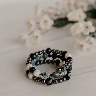 Breathe Deep Bracelets
